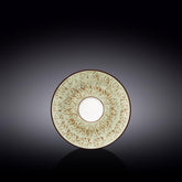 Wilmax Porzellan Untertasse, 15 cm, Splash Pistachio Kollektion, WL-667136/B